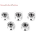 thumbnail image 3 of Polea de Correa Ormromra 2GT 16T/20T 3mm/5mm Bore 5 Piezas, 3 of 8