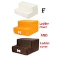 thumbnail image 1 of TIMIFIS Dog Pet Stairs Steps New 2 Steps Mesh Pet Non-slip Bottom Stairs And Ladder Cover CombinationFall/Winter, 1 of 2