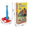 thumbnail image 4 of Baseball Toy Ball Sports Set Develops And Improves Baseball Softball Wiffle Ball Skills, 4 of 4