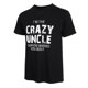 thumbnail image 4 of Camiseta con estampado de letras Colco para hombre color blanco Negro Tamaño M, 4 of 8
