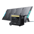 thumbnail image 1 of 2400W Output/2800W Peak SOLIX F2600 Push Button Start Solar Generator w/ 400W Solar Panels for Home Backup, Camping, RV, 1 of 6