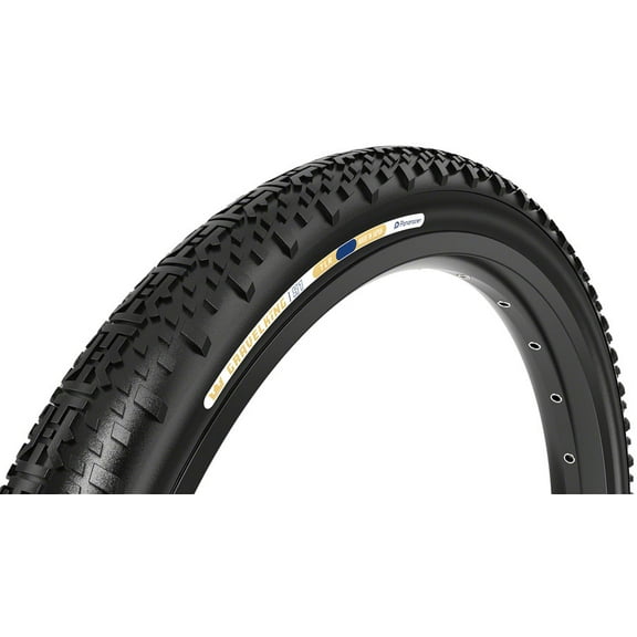 Panaracer GravelKing X1 Tire - 700 x 50, Tubeless, Folding, Black