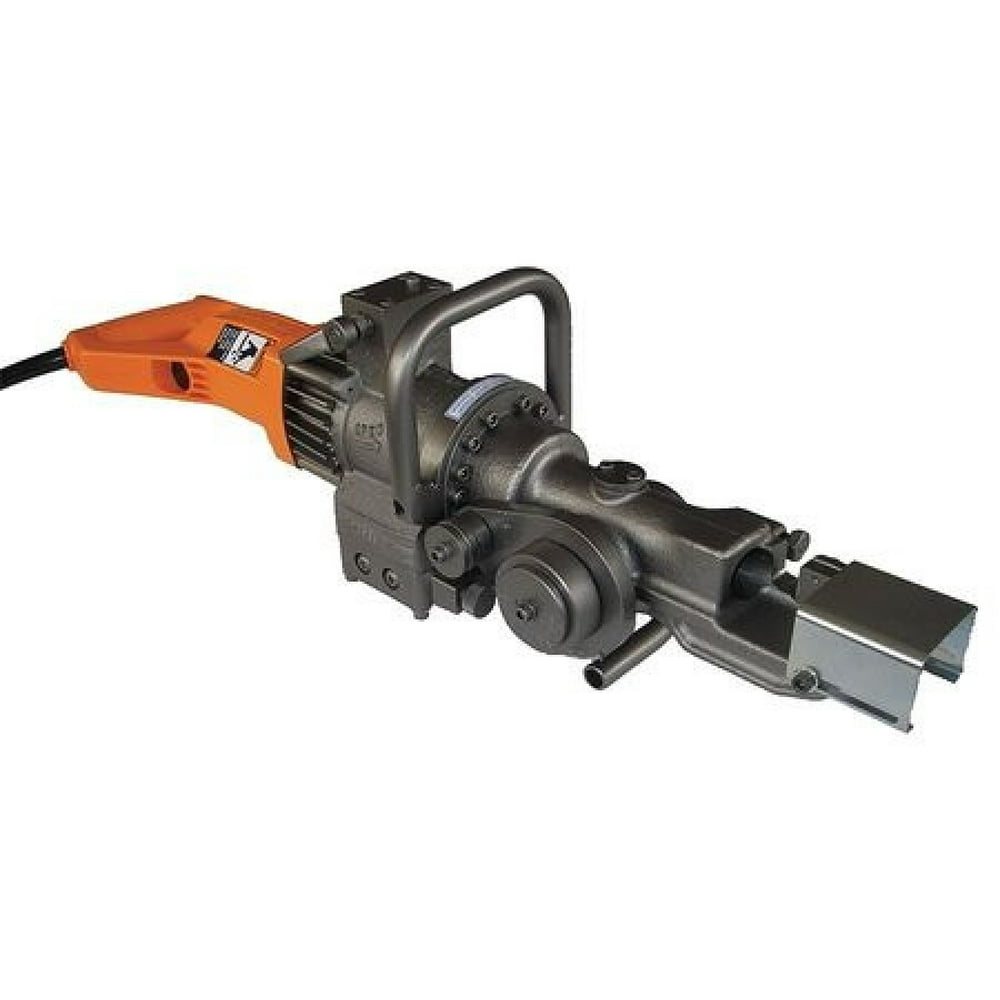 BN PRODUCTS USA DBC16H Rebar Cutter/Bender,180 Deg,10Amp,5/8Cap