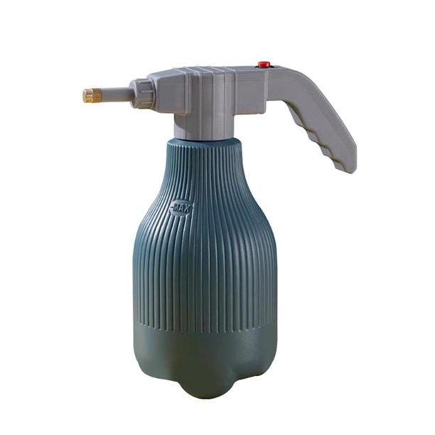Dispositivo de riego eléctrico de jardín eléctrico automático de 1.5L, botella de pulverización de niebla fina recargable por USB para jardinería, fertilizante, Fanmusic Dispositivo de riego eléctrico