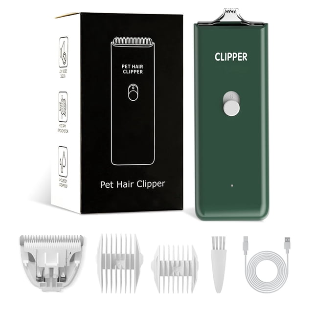 Cortadora de pelo para mascotas Tileon Feet Dog Clippers con USB recargable
