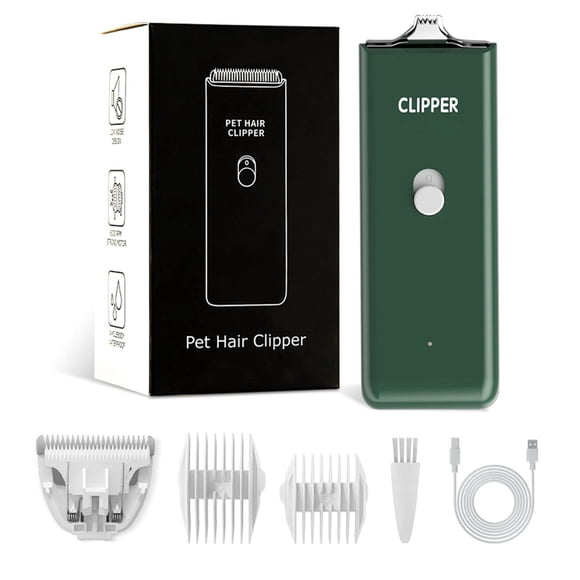 Cortadora de pelo para mascotas Tileon Feet Dog Clippers con USB recargable