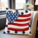 thumbnail image 1 of Funda de almohada con estampado de alta definición del Día de la Independencia, 1 of 5