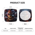 thumbnail image 6 of Lsque Five Nights At Freddy'S Printed Square Couch Cushion Covers, Floral Sofa Cushion Covers Replacement, Stretch Couch Covers for Couch-16.9in, 6 of 9