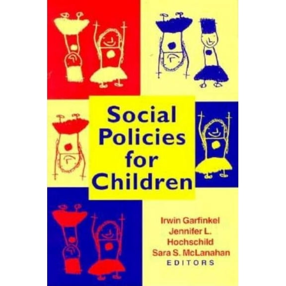 Social Policies for Children, (Paperback)