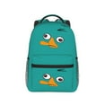 thumbnail image 6 of Perry The Platypus Backpack Cute Printed Lightweight Casual Unisex Laptop Computer Bookbag School Hiking Work Business Travel Daypacks Gifts, 6 of 6