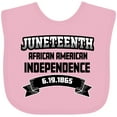 thumbnail image 3 of Inktastic African American Independence Juneteenth Boys or Girls Baby Bib, 3 of 4