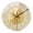 Gold, variant on Acrylic Wall Clock Sweeping Seconds Wall Art Battery Operated Silent Vintage 2 inch Clock for Home Kitchen Decor ,