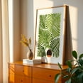 thumbnail image 3 of Summer Fern - Painting Botanical Tropical Palm Tree Minimalist Nature Abstract Floral Unframed Wall Art Print 12 x 18 inches, 3 of 60