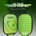 thumbnail image 2 of Juego de Pickleball con 2 paletas de Pickleball, 4 pelotas de Pickleball y, 2 of 8