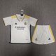 thumbnail image 1 of [Ropa Infantil De Fútbol] 2324 Nuevo Real Madrid Inicio Jersey Conjunto De Para Niños De Alta Calidad Top Y Pantalones Cortos Gao Jiahui unisex, 1 of 1