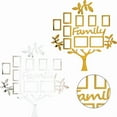 thumbnail image 5 of Beautiful Family Tree Frame Collage For Pictures Suitable For Any Room Decor, 5 of 7