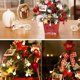 thumbnail image 4 of De Árbol De Navidad Con Luz, Árboles De Navidad Artificiales, Árbol De Navidad Decorado, Adornos De Escritorio, Decoraciones De Escritorio, Regalos Minnieouse HA043222-01, 4 of 6