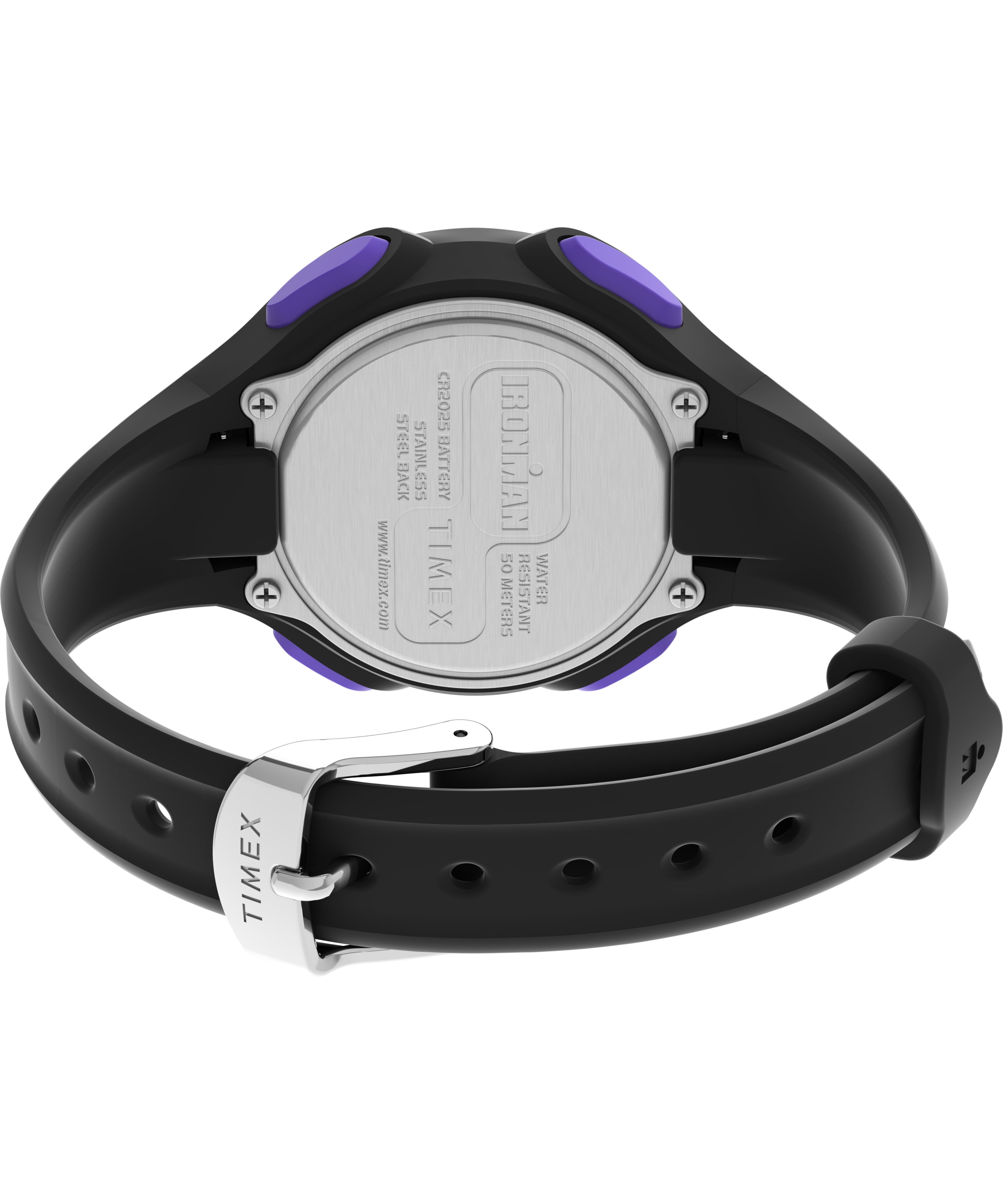Timex Women's Ironman Essential 34mm Watch - Black Strap Digital Dial Black Case