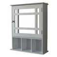 thumbnail image 3 of Bathroom Cabinet, Storage Chest with Single Door and 3 Compartment for Bathroom, 3 of 8
