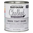 thumbnail image 1 of Flecto 020066295738 287689 Peinture à la Craie qt Base, Teinte Foncée, 1 of 1