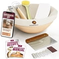 thumbnail image 1 of Cesta para Fermentar Pan Superbaking 23 cm Redonda Kit de Masa Madre, 1 of 9