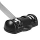 thumbnail image 4 of Afilador de cuchillos de cerámica, borde de precisión, 2 etapas con ventosa, afiladores de cocina de diamante negro, 4 of 5