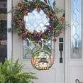 thumbnail image 3 of Happy Easter Bunny Welcome Door Hanging Sign licencia Yard indoor e outdoor Garden Window Home Hanging Sign con cuerda para perfecl cartel de madera de pascua, 3 of 8