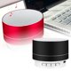 thumbnail image 1 of Altavoz portátil para teléfono móvil y ordenador Mini altavoz LED con tarjeta de memoria iluminada, 1 of 8