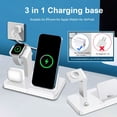 thumbnail image 4 of AZXY Wireless Charging Station,Charger Station,Charging Stand,Charging Stations for Multiple Devices at Once,Desk Magnetic Fast 3 in 1 Charger for Watch Phone, 4 of 8