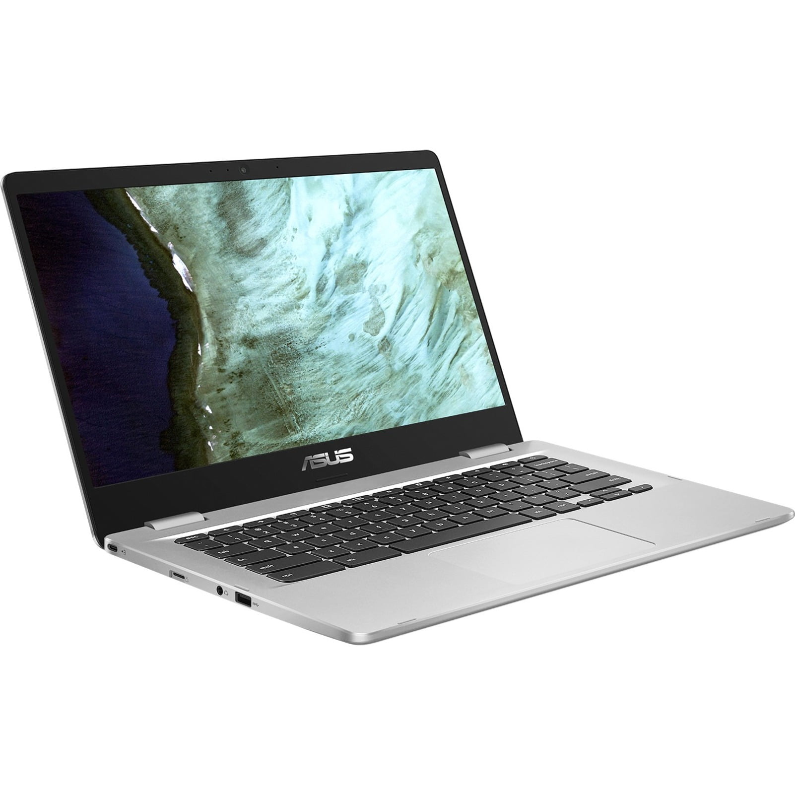 ASUS Chromebook C425 Clamshell Laptop, 14