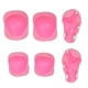 thumbnail image 3 of 6102a673fc0b5824d34e4537 en blanco Rosa 6 piezas Zulema niños patinaje de seguridad de protección, 3 of 6