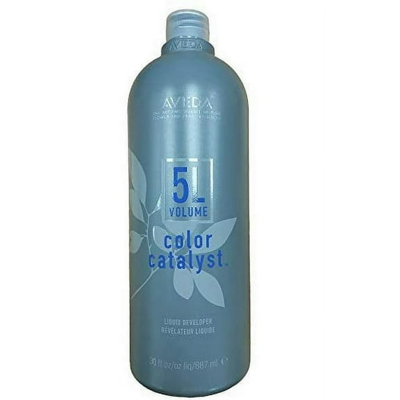 Aveda 5 Volume Color Catalyst Liquid Developer, Hair Color 30 Fl Oz