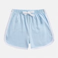thumbnail image 5 of TOWED22 Girls Boys Athletic Shorts Toddler Soccer Sports Shorts Kids Quick Dry Gym Running Short(Light Blue,7-8 Y), 5 of 5