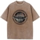 thumbnail image 5 of Camiseta lavada de manga corta Life Vibration Sonic para hombre, camiseta de algodón de 230 g, camiseta blanqueada de moda, camiseta informal holgada blanqueada, 5 of 5