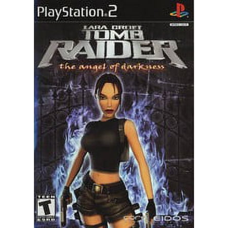 Pre-Owned Tomb Raider Angel of Darkness - PS2 Playstation 2