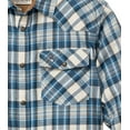 thumbnail image 4 of Legendary Whitetails Men's Western Plaid Flannel Long Sleeve Shirt, 4 of 6