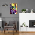 thumbnail image 5 of Epic Art 'Aus Cattle Dog' by Dean Russo, Acrylic Glass Wall Art, 16"x24", 5 of 8