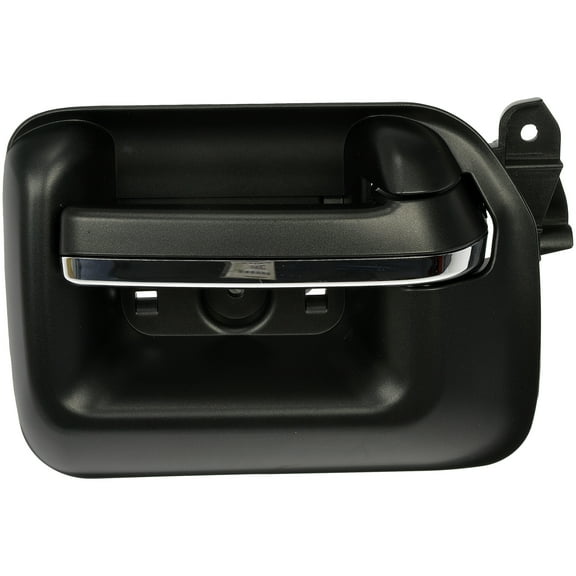 Dorman 97970 Rear Driver Side Interior Door Handle for Specific Chevrolet / GMC Models, Black