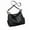 Black, variant on FAMTKT Crossbody Tote Bag for Women Large Capacity Soft Leather Tote Bag Commut Leisure Crossbody Shoulder Multipurpose Bag Handbag for Travel Work Party Supplies