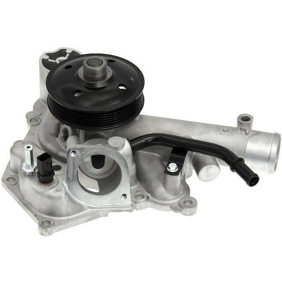 Water Pump - Compatible with 2014 - 2020 Ram 2500 6.4L V8 GAS 2015 2016 2017 2018 2019