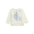 thumbnail image 2 of Disney Frozen Elsa Olaf Toddler Girls Sweatshirt and Leggings Outfit Set Infant to Big Kid, 2 of 5