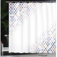 thumbnail image 3 of Ambesonne Abstract Shower Curtain, Futuristic Style Beam Art, 69"Wx70"L, Violet Blue, 3 of 4