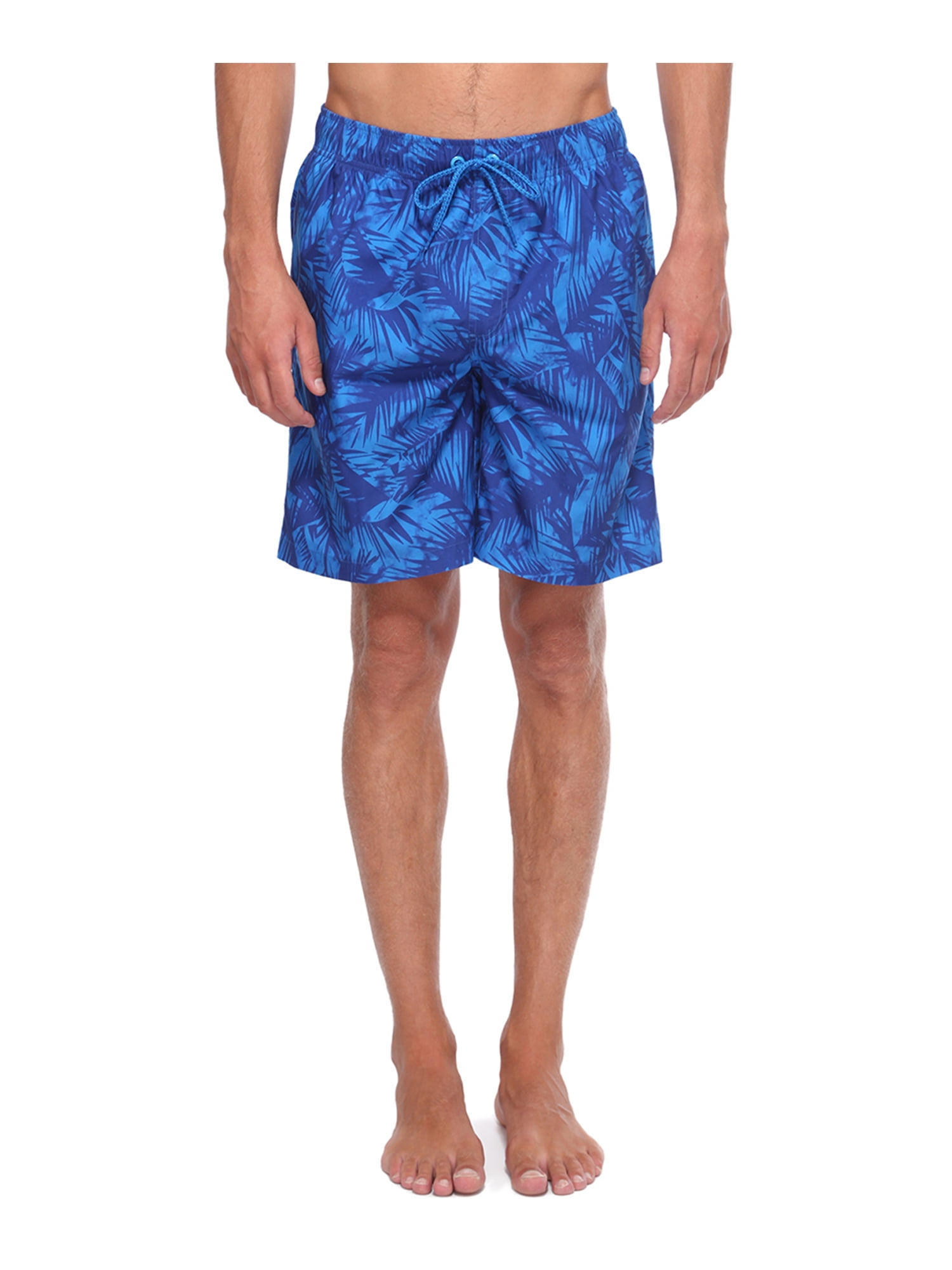 Rokka&Rolla Men's 8" Mesh Lined Swim Trunks, up to Size 2XL