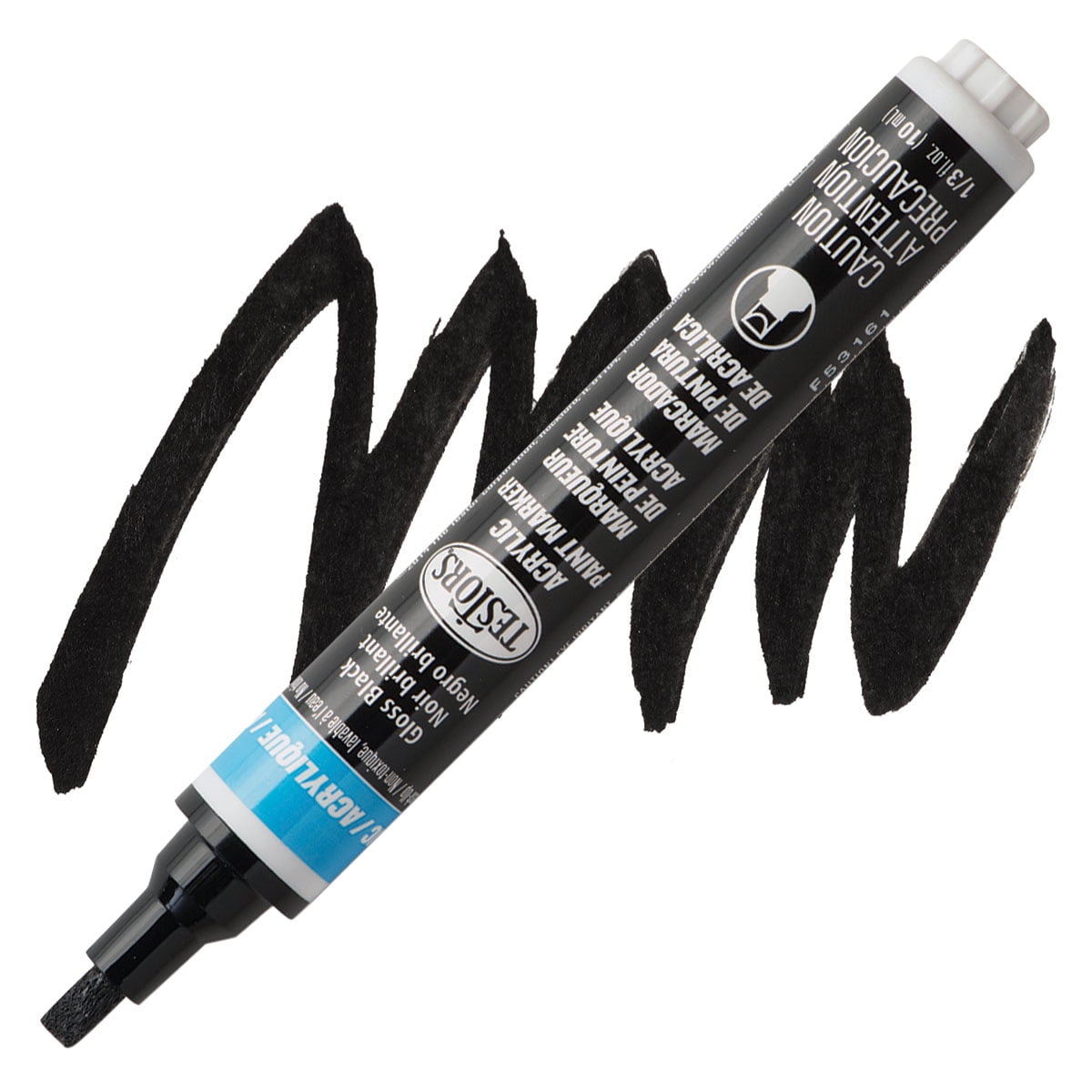 Testors Acrylic Paint Marker Black