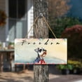 thumbnail image 3 of Freedom Schnauzer on Independence Day 4th of July Landscape Wood Sign Miniature Schnauzer Dog Lover Hanging Wall Home Decor - 01005, 3 of 5