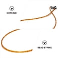 thumbnail image 3 of OULII 3 Pcs Collier de Lunettes Sangle Marron Plastique Portable Sangle de Lunettes Hommes, 3 of 8