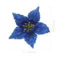 thumbnail image 2 of unbranded 7Ud Flores Decorativas Artificiales Con Glitter Para Ambiente Y Celebraciones, 2 of 6