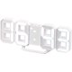 thumbnail image 5 of Reloj digital: Reloj de mesa y pared LED grande, dígitos de 7 segmentos, regulable, despertador, 21,5 cm (reloj digital para configurar), 5 of 5