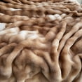 thumbnail image 6 of Super Soft Bubble Faux Rabbit Fur Blanket, Machine Washable, All-Season, Queen/KingSizes, Multifunctional Nap Blanket, Suitable For Office, Bedroom, Sofa, Travel, Double-Sided Usable, 6 of 6