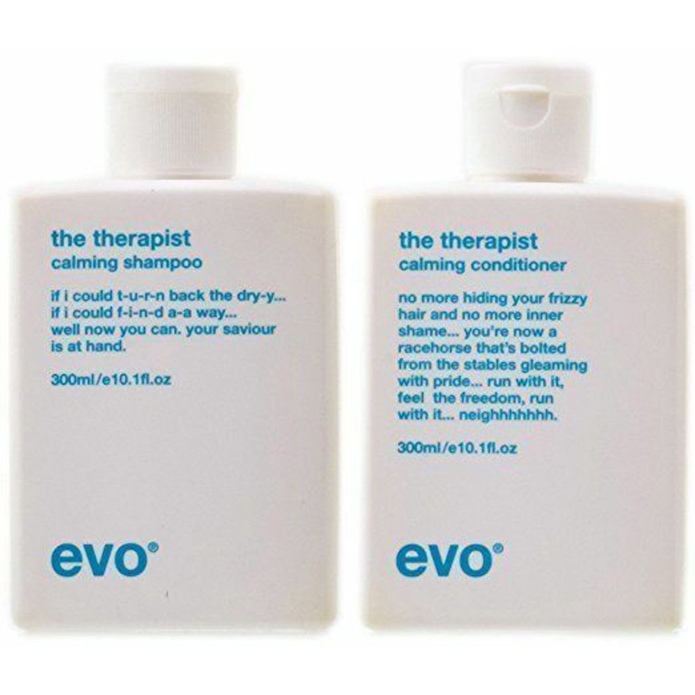 EVO - Evo The Therapist Calming Shampoo and Conditioner 10.1 oz each